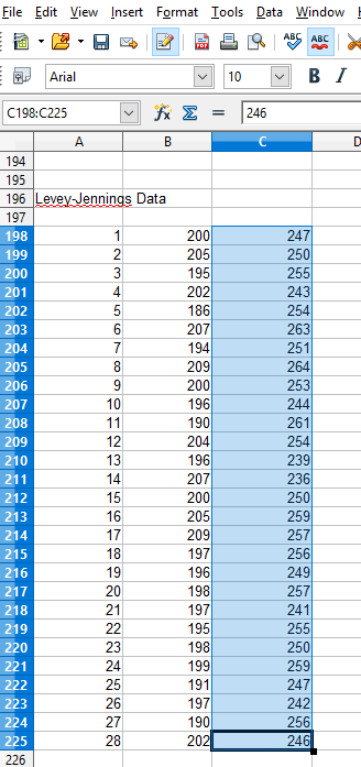 Levey Jennings Chart Excel 2010